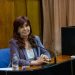 Cristina Kirchner vuelve a Comodoro Py por la causa Cuadernos en una jornada de fuerte tensión política y judicial