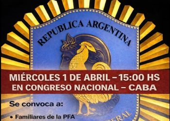 La protesta inédita de las fuerzas federales expone una crisis salarial y sanitaria que TNA venía advirtiendo