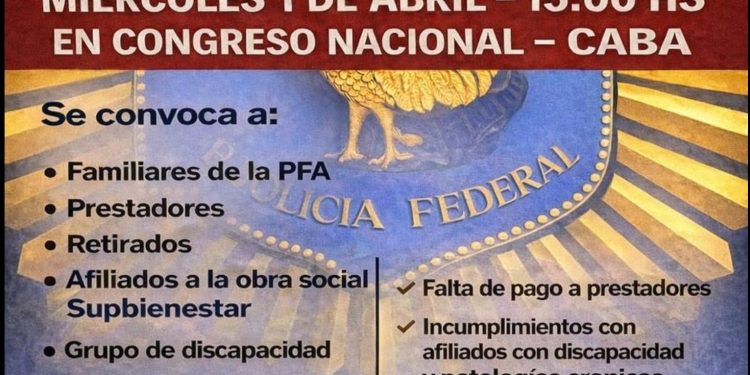 La protesta inédita de las fuerzas federales expone una crisis salarial y sanitaria que TNA venía advirtiendo