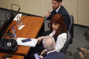 Cristina Fernández de Kirchner y una reconstrucción selectiva.