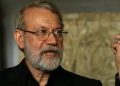 Irán rechaza negociar un alto el fuego con Estados Unidos mientras exista Israel, según expresó Ali Larijani