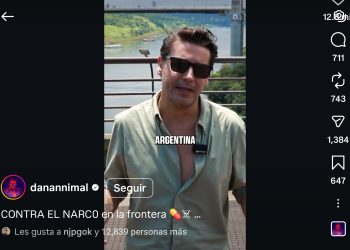 La triple frontera al desnudo: el video de Emanuel Dannan reabre preguntas sobre contrabando, paseros y lavado que el Estado no puede seguir ignorando