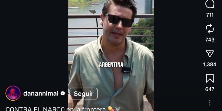 La triple frontera al desnudo: el video de Emanuel Danann reabre preguntas sobre contrabando, paseros y lavado que el Estado no puede seguir ignorando