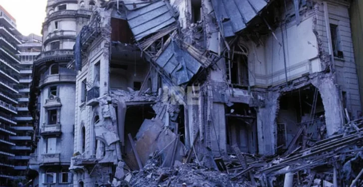 Irán vuelve a amenazar a Argentina en la figura de Milei,  en otro aniversario del atentado a la Embajada de Israel