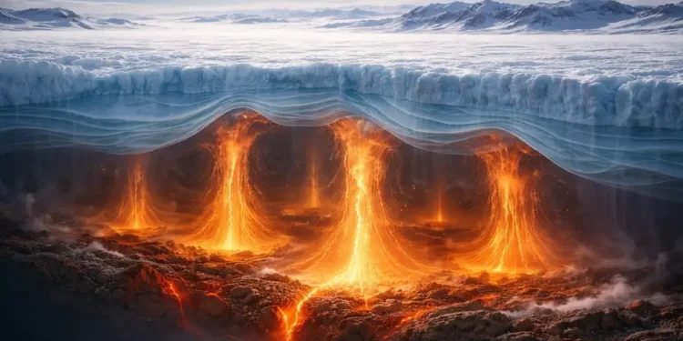 ¿Puede hervir el hielo?: Un hallazgo en Groenlandia sugiere que el glaciar desafía modelos clásicos del deshielo