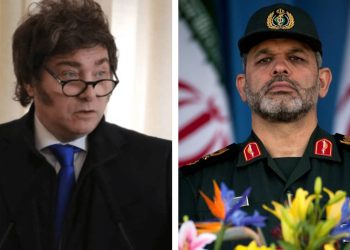 Cruzando los dedos: La Argentina va por la Guardia Revolucionaria y endurece su frente contra Irán declarandola organización terrorista.