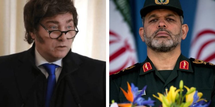 Cruzando los dedos: La Argentina va por la Guardia Revolucionaria y endurece su frente contra Irán declarandola organización terrorista.