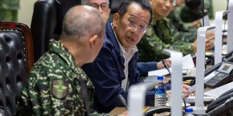 Taiwán endurece su disuasión ante una China más agresiva y advierte que la amenaza ya es urgente