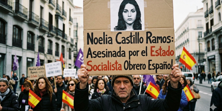 El paisaje de la capitulación: Noelia Castillo Ramos asesinada por el Estado Nazional Español.
