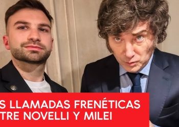 Del ahogo financiero al frenesí de lujo: el giro de Novelli en la antesala del caso $LIBRA