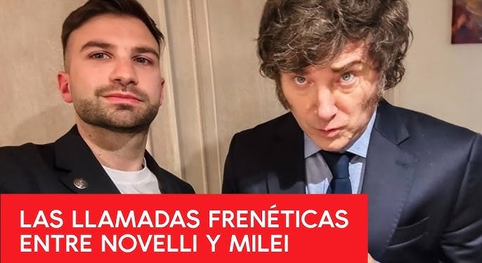 Del ahogo financiero al frenesí de lujo: el giro de Novelli en la antesala del caso $LIBRA