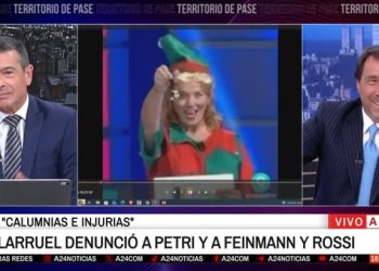 Villarruel denuncio en tribunales a Petri y dos conductores de Tv y la interna oficialista escaló sin disimulo