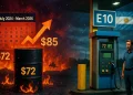 Petróleo en llamas: el salto del Brent amenaza la nafta y la inflación, pero abre un viento de cola de dólares para Argentina