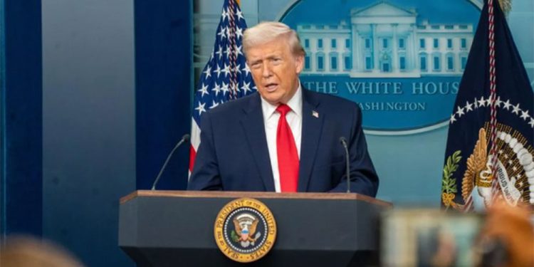 Trump abrió una tregua táctica de cinco días con Irán tras contactos que calificó de productivos