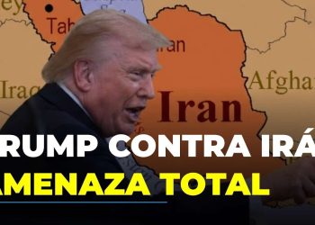 Trump amenaza a Irán con “muerte, fuego y furia” si bloquea Ormuz, pero asegura que la guerra podría terminar pronto