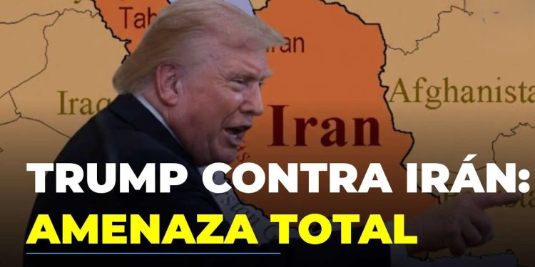 Trump amenaza a Irán con “muerte, fuego y furia” si bloquea Ormuz, pero asegura que la guerra podría terminar pronto