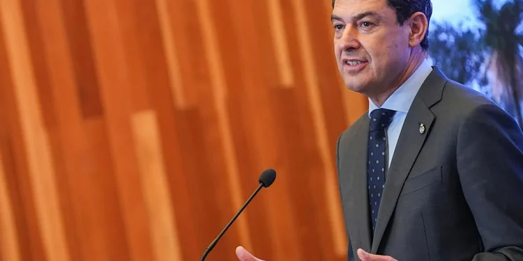 Moreno adelanta la pulseada andaluza y llama a votar el 17 de mayo con la estabilidad como bandera