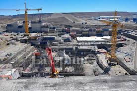 Caputo anunció la reanudación de la represa de Santa Cruz con financiamiento de China y apunta a terminarla en 2030