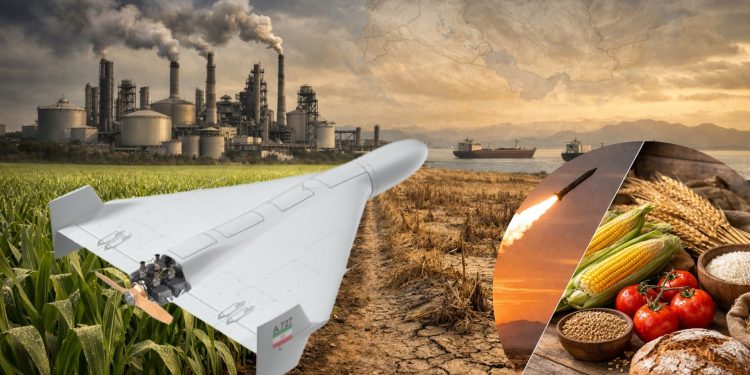 Peligro: El conflicto en Medio Oriente amenaza con encarecer alimentos, fertilizantes y logística a escala global