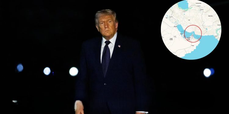 Trump, reservas y Ormuz: el dilema que mantiene al mundo en vilo