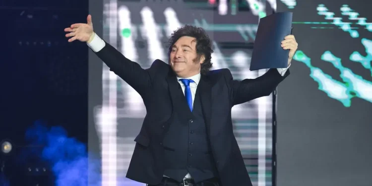 Milei dijo que se vive una”fiebre del oro” y ofrece a Europa el gas y el petróleo de Vaca Muerta y busca ubicar a la Argentina como socio energético clave