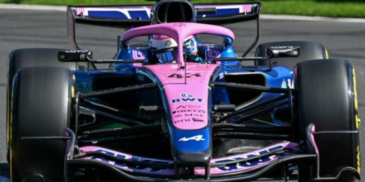 Colapinto arranca con un Alpine desorientado en Melbourne: 18° en la FP2, problemas “inesperados” y un susto en el ojo