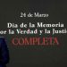 Las víctimas que quisieron esconder: el Gobierno relanzó la batalla por la memoria completa a 50 años del golpe