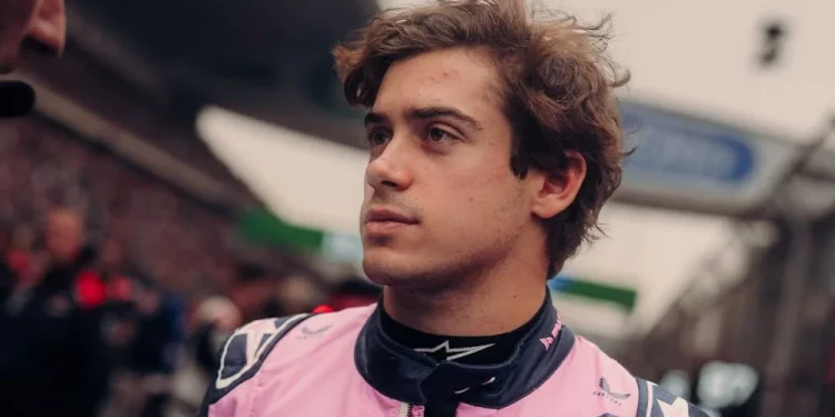 Colapinto cerró un viernes exigente en Suzuka: fue 16° y 17°, y la FIA lo apercibió tras un cruce con Verstappen