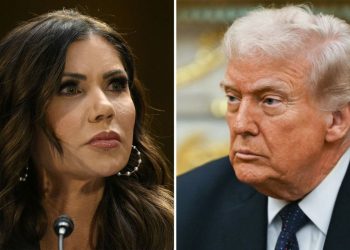 Trump cesó en el cargo a Kristi Noem deja el DHS tras el duro paso por el Congreso y llega Markwayne Mullin