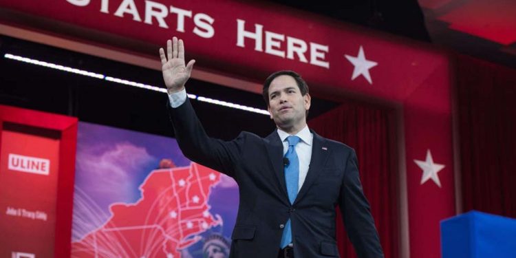 Rubio crece en el mundo MAGA y ya aparece como heredero posible de Trump para 2028