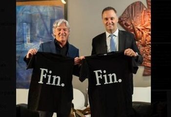 Adorni, Grandio y las transferencias que le realizaba antes de llegar al poder