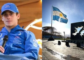 Colapinto menciono nuestras islas y Alpine borró a Malvinas desatando la furia argentina