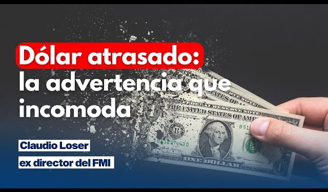 El dólar atrasado reabre una alarma en el corazón del plan