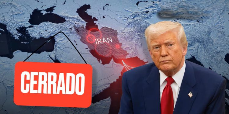 Trump empuja una nueva ronda con Irán mientras el bloqueo en Ormuz mantiene al mundo en vilo