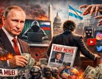 La “orquesta” mediática rusa y una pregunta incómoda: quién controla los vínculos de funcionarios de la SIDE con Rusia y China