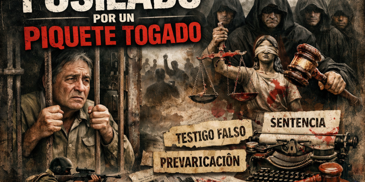 Fusilado por un piquete togado