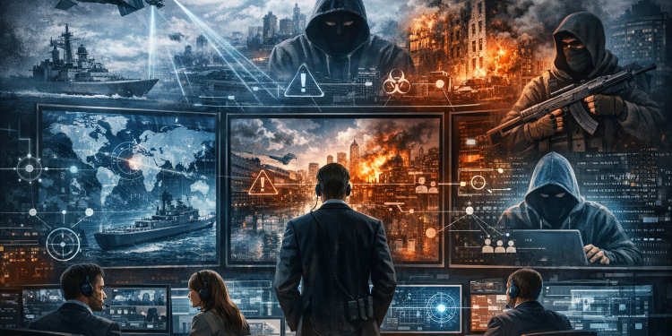 Estructura y Modernización de un Servicio de Inteligencia en Contexto de Amenazas Externas e Internas