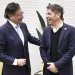 Kicillof se abraza al eje progresista,narco e irani, en una gira con fuerte sello ideológico
