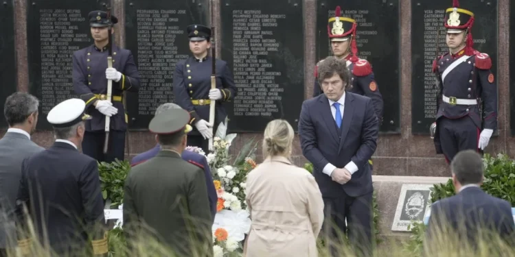 Malvinas volvió al centro éste 2 de Abril: Milei endureció el reclamo por soberanía y apuntó contra el negocio petrolero británico