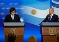 Milei endureció su discurso en Israel y habló de culturas “incompatibles” con la vida