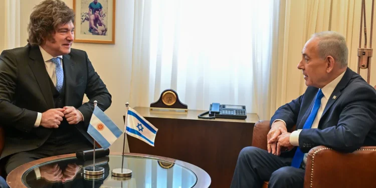 Milei selló en Jerusalén un eje aéreo, tecnológico y geopolítico con Israel