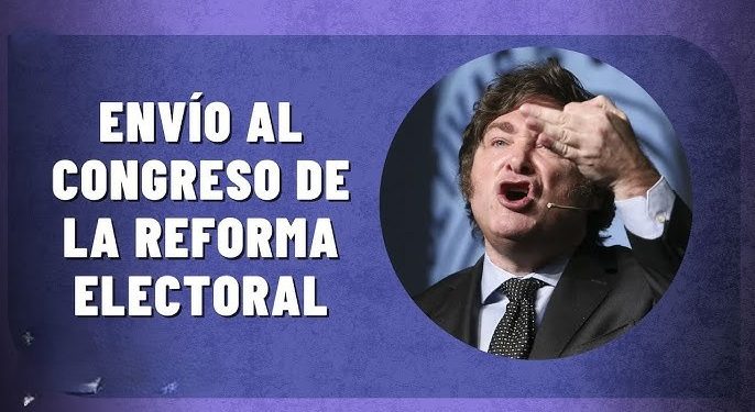 Milei va por la reforma electoral a full!!!: manda al Congreso el fin de las PASO, endurece partidos y suma Ficha Limpia