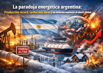 La paradoja energética: producción récord, tarifas más duras y un invierno expuesto al shock global