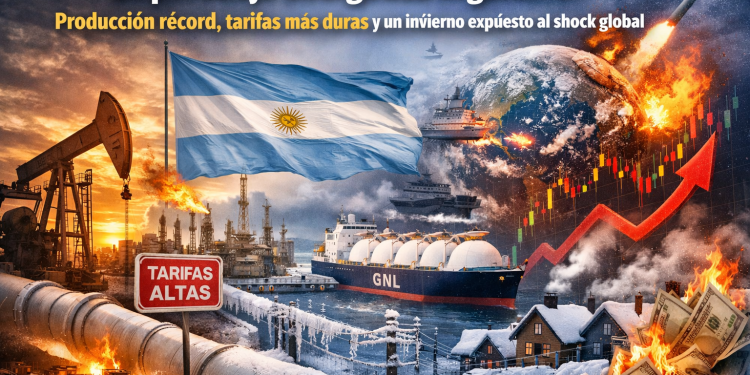 La paradoja energética: producción récord, tarifas más duras y un invierno expuesto al shock global