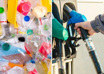 En tiempos de escases: científicos convierten plástico en gasolina y diésel en un avance que entusiasma a la industria