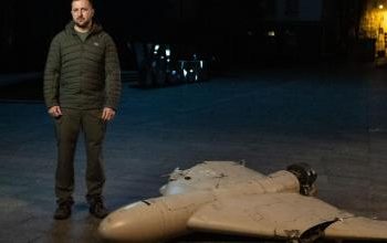 Zelenski exporta experiencia de guerra al Golfo y convierte los Shahed iraníes en una carta estratégica para Ucrania