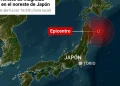 Japón activó una alerta de tsunami tras un fuerte sismo de 7,5 de magnitud y ordenó evacuar la costa norte. Evacuación ya!!!