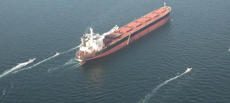 (Foto de ARCHIVO)
February 17, 2026, Strait Of Hormuz, Persian Gulf, Iran: The Islamic Revolutionary Guard Corps (IRGC) is conducting a military drill in the Strait of Hormuz, in the Persian Gulf, southern Iran. This large-scale exercise follows an increased United States military presence in the Middle East amid rising regional tensions.

Europa Press/Contacto/Sepahnews
17/2/2026