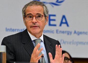 Grossi lanzó una advertencia nuclear sobre Irán y se metió de lleno en la pelea por la ONU