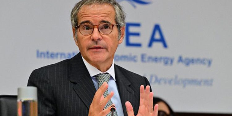 Grossi lanzó una advertencia nuclear sobre Irán y se metió de lleno en la pelea por la ONU